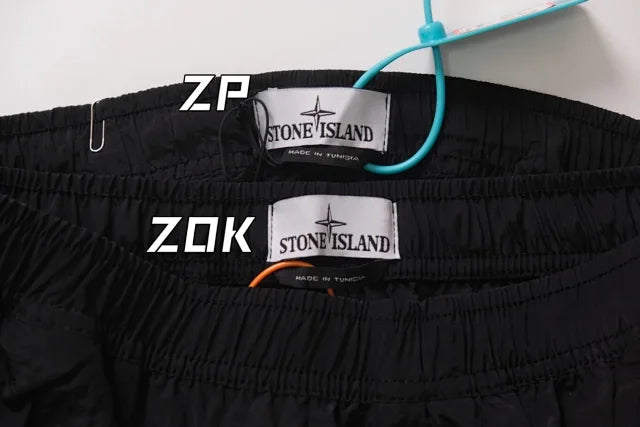 ZOK / 스톤아일랜드 반바지 SS23 블랙