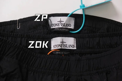 ZOK / 스톤아일랜드 반바지 SS23 블랙