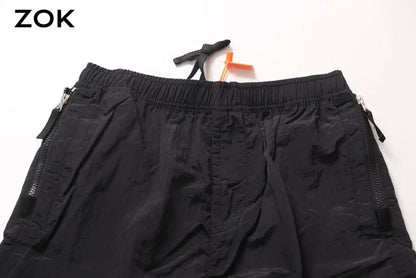 ZOK / 스톤아일랜드 반바지 SS23 블랙