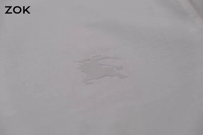 zok 공장 / 버버리 남성 승마기사 배지 반팔 티셔츠