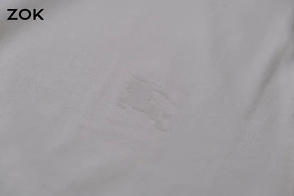 zok 공장 / 버버리 남성 승마기사 배지 반팔 티셔츠