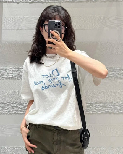 zok 공장 / 디올 남성 반팔 티셔츠