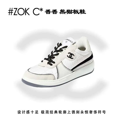 zok 공장 / 샤넬 남성 여성 플랫 슈즈