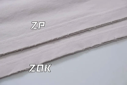 ZOK / 발렌시아가  파리 SS24 레터링 효과 반팔