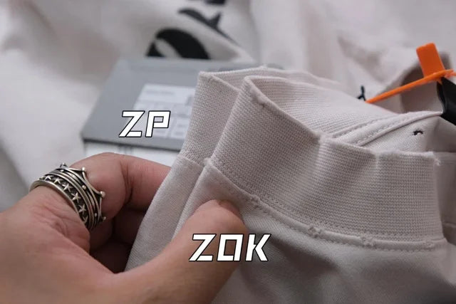 ZOK / 발렌시아가  파리 SS24 레터링 효과 반팔
