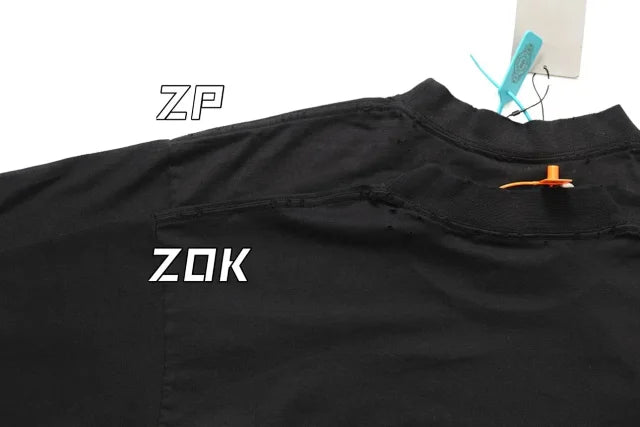 ZOK / 발렌시아가  파리 SS24 레터링 효과 반팔