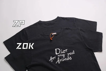 zok 공장 / 디올 남성 반팔 티셔츠