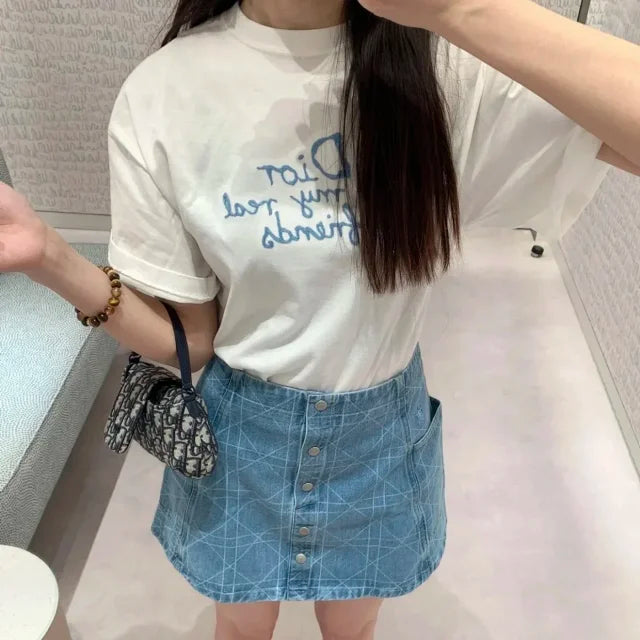 zok 공장 / 디올 남성 반팔 티셔츠