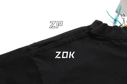 ZOK / 발렌시아가  파리 SS24 레터링 효과 반팔