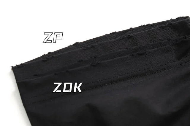 ZOK / 발렌시아가  파리 SS24 레터링 효과 반팔