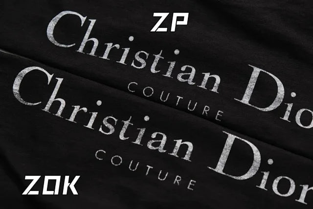 zok 공장 / 디올 남성 반팔 티셔츠