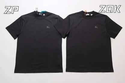 zok 공장 / 버버리 남성 승마기사 배지 반팔 티셔츠