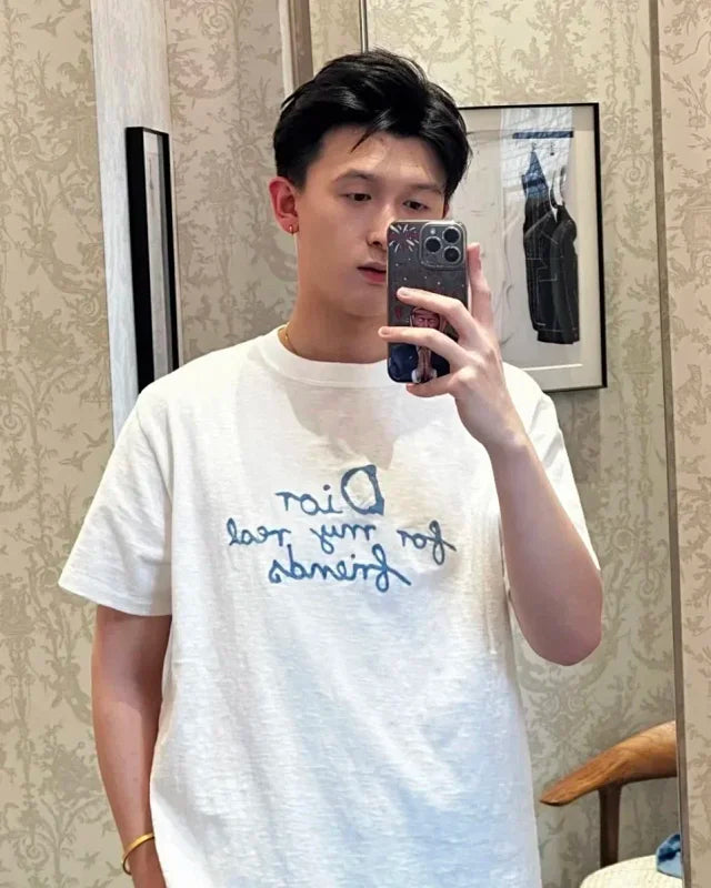zok 공장 / 디올 남성 반팔 티셔츠