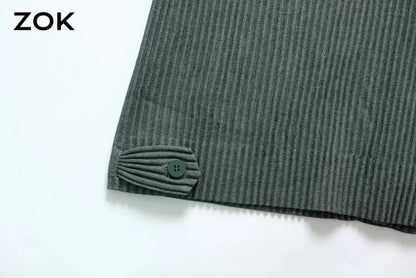 ZOK / 이세이 미야케 셔링 자켓