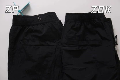 ZOK / 스톤아일랜드 반바지 SS23 블랙