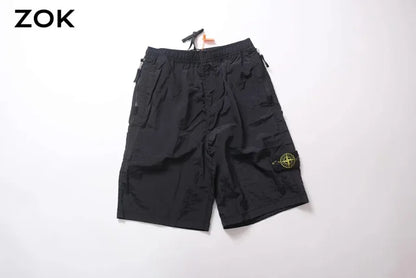 ZOK / 스톤아일랜드 반바지 SS23 블랙