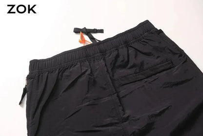 ZOK / 스톤아일랜드 반바지 SS23 블랙