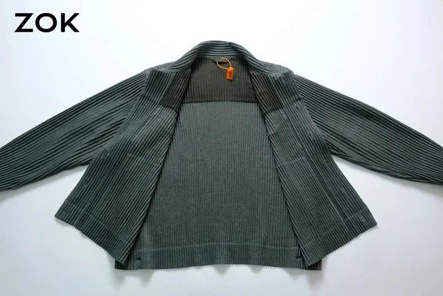 ZOK / 이세이 미야케 셔링 자켓