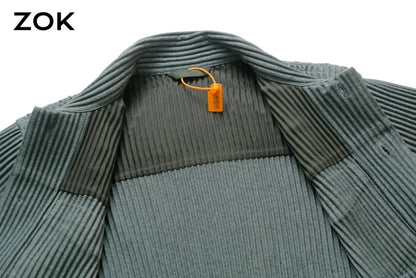 ZOK / 이세이 미야케 셔링 자켓