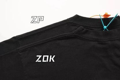 ZOK / 발렌시아가  SS24 아쿠아 콜라 퍼지 반팔