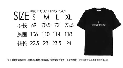 zok 공장 / 스톤아일랜드 남성 반팔 티셔츠