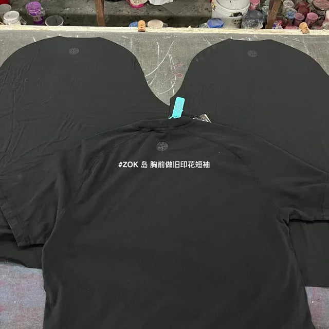 zok 공장 / 스톤아일랜드 남성 반팔 티셔츠