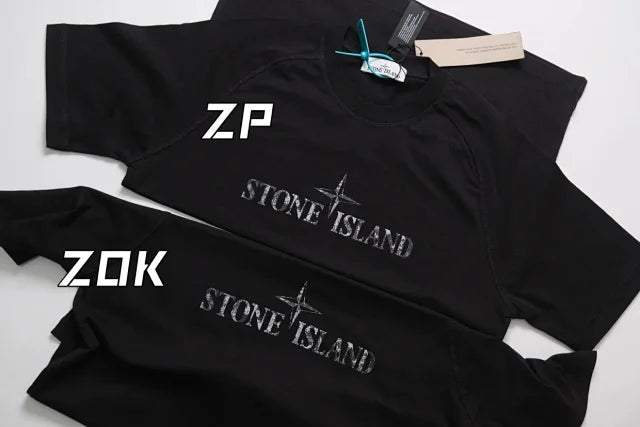 zok 공장 / 스톤아일랜드 남성 반팔 티셔츠