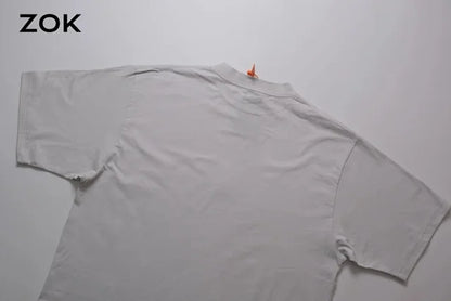 zok 공장 / 발렌시아가 남성 여성 반팔 티셔츠