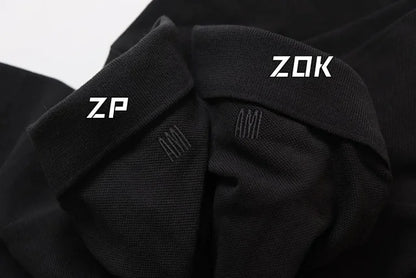 zok 공장 / 아마니 남성 폴로넥 반팔 셔츠