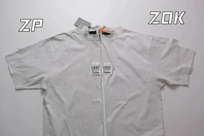 zok 공장 / 발렌시아가 남성 여성 반팔 티셔츠