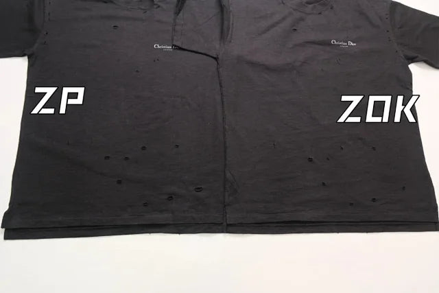 zok 공장 / 디올 남성 반팔 티셔츠