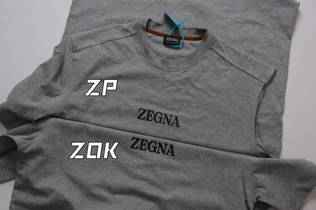 zok 공장 / 제냐 남성 여성 반팔 티셔츠