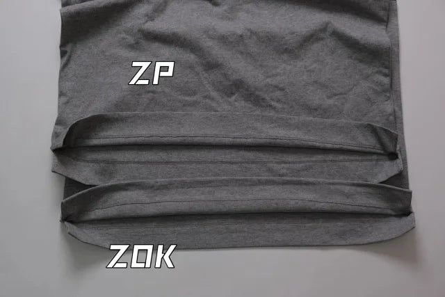 zok 공장 / 제냐 남성 여성 반팔 티셔츠