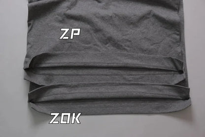 zok 공장 / 제냐 남성 여성 반팔 티셔츠