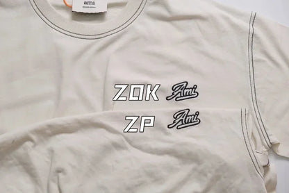 zok 공장 / 아마니 남성 반팔 티셔츠