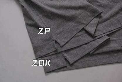 zok 공장 / 제냐 남성 여성 반팔 티셔츠