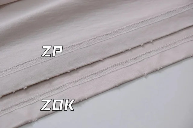 ZOK / 발렌시아가  파리 SS24 레터링 효과 반팔