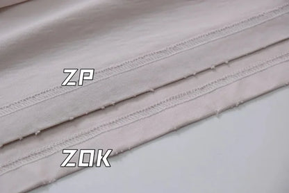 ZOK / 발렌시아가  파리 SS24 레터링 효과 반팔