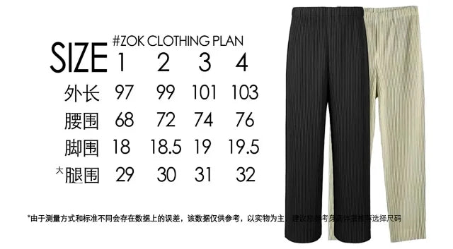 zok 공장 / 이세이미야케 남성 바지