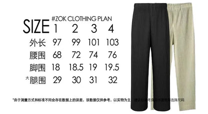 zok 공장 / 이세이미야케 남성 바지