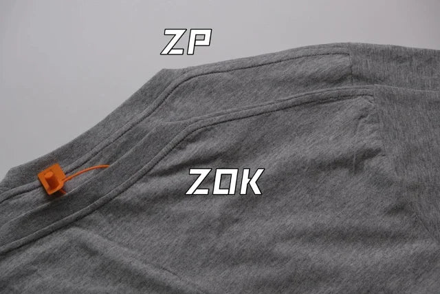 zok 공장 / 로에베 남성 로고 자수 반팔 티셔츠