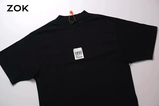 zok 공장 / 발렌시아가 남성 여성 반팔 티셔츠