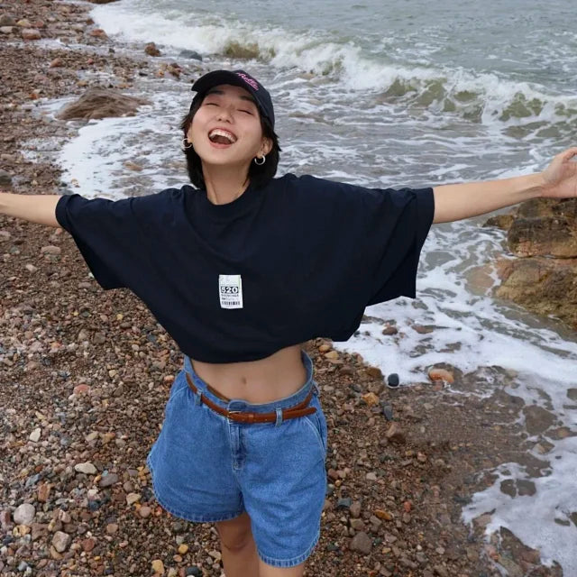 zok 공장 / 발렌시아가 남성 여성 반팔 티셔츠