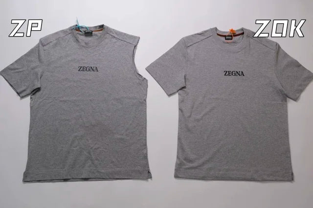 zok 공장 / 제냐 남성 여성 반팔 티셔츠