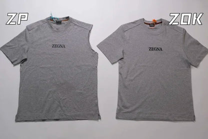 zok 공장 / 제냐 남성 여성 반팔 티셔츠