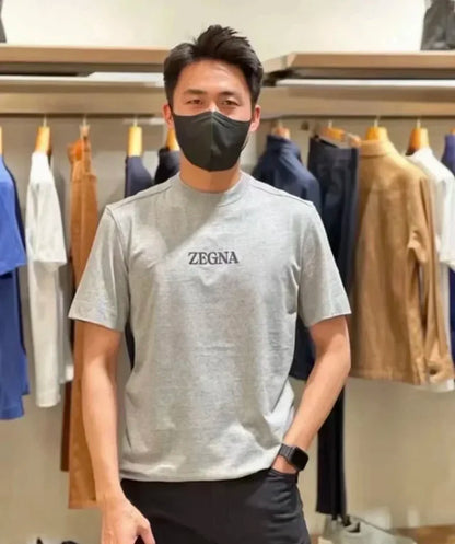 zok 공장 / 제냐 남성 여성 반팔 티셔츠