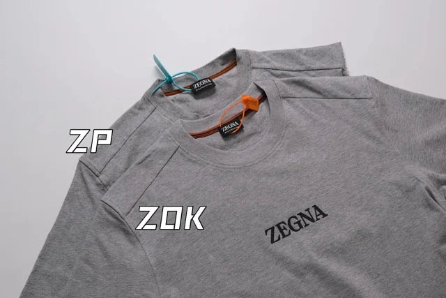 zok 공장 / 제냐 남성 여성 반팔 티셔츠