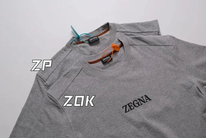 zok 공장 / 제냐 남성 여성 반팔 티셔츠