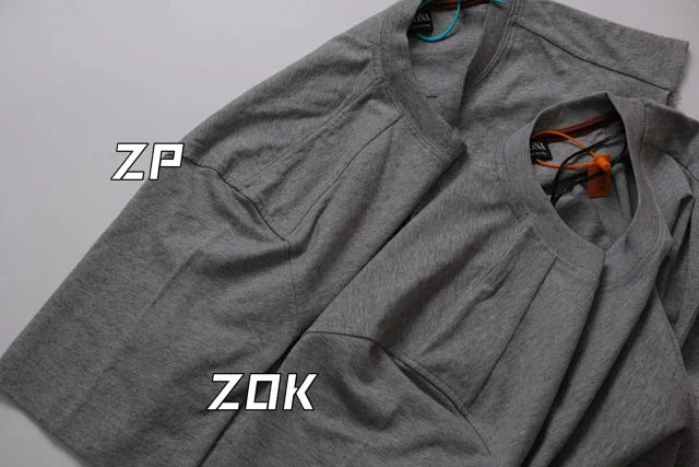 zok 공장 / 제냐 남성 여성 반팔 티셔츠