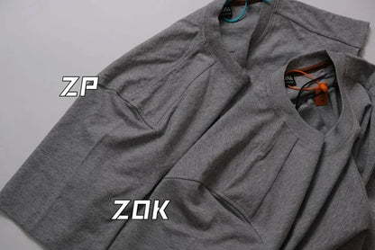 zok 공장 / 제냐 남성 여성 반팔 티셔츠